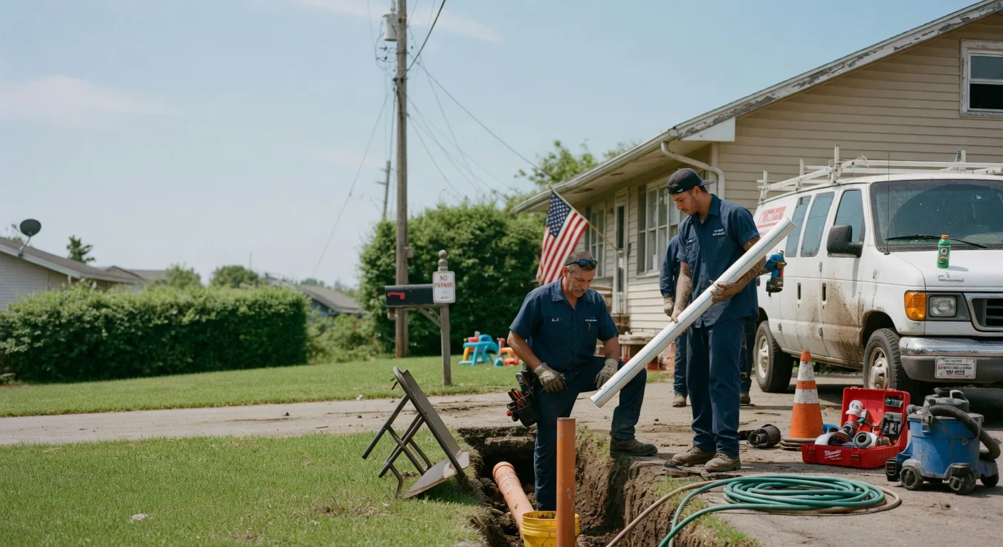 Drain Cleaning in Harper, WV near me